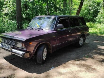 ВАЗ 2104 2003 в Знаменке на Automoto.ua Фиолетовый ВАЗ 2104, объемом двигателя 1.5 л и пробегом 93 тыс. км за 1550 $, фото 1 на Automoto.ua