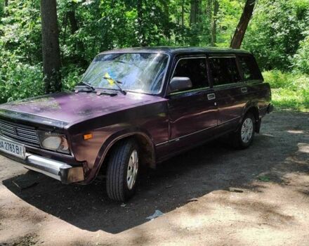 ВАЗ 2104 2003 в Знаменке на Automoto.ua Фиолетовый ВАЗ 2104, объемом двигателя 1.5 л и пробегом 93 тыс. км за 1550 $, фото 1 на Automoto.ua