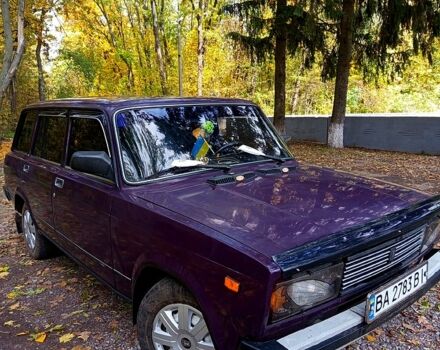 Фіолетовий ВАЗ 2104, об'ємом двигуна 1.5 л та пробігом 93 тис. км за 1550 $, фото 1 на Automoto.ua