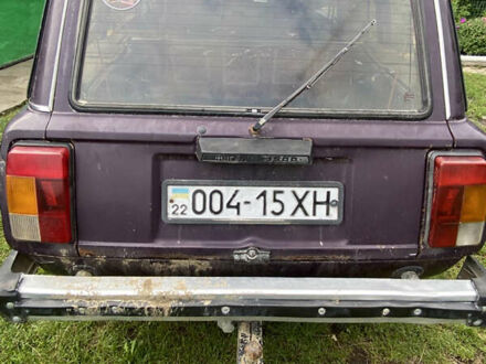 ВАЗ 2104 2004 в Новой Ушице на Automoto.ua Фиолетовый ВАЗ 2104, объемом двигателя 1.5 л и пробегом 160 тыс. км за 503 $, фото 1 на Automoto.ua