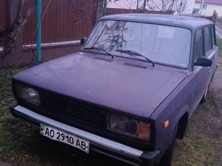 Фиолетовый ВАЗ 2104, объемом двигателя 0 л и пробегом 54 тыс. км за 710 $, фото 1 на Automoto.ua