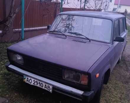 Фіолетовий ВАЗ 2104, об'ємом двигуна 0 л та пробігом 54 тис. км за 710 $, фото 1 на Automoto.ua