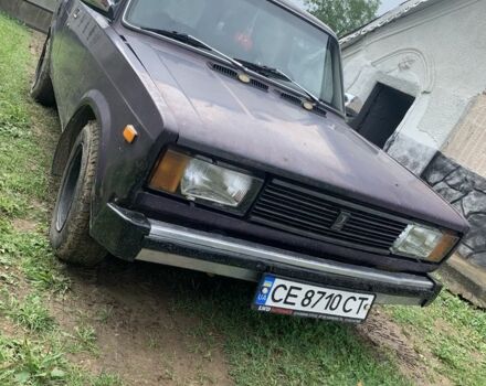 Фиолетовый ВАЗ 2104, объемом двигателя 1.5 л и пробегом 156 тыс. км за 800 $, фото 1 на Automoto.ua