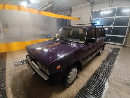 Фіолетовий ВАЗ 2104, об'ємом двигуна 1.5 л та пробігом 170 тис. км за 2000 $, фото 1 на Automoto.ua