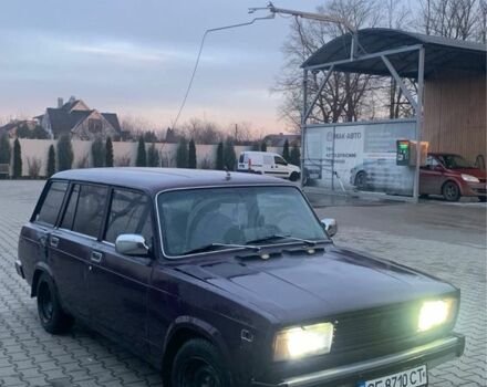 Фіолетовий ВАЗ 2104, об'ємом двигуна 1.5 л та пробігом 370 тис. км за 800 $, фото 1 на Automoto.ua