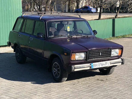 ВАЗ 2104 2004 у Одесі на Automoto.ua Фіолетовий ВАЗ 2104, об'ємом двигуна 1.5 л та пробігом 94 тис. км за 1600 $, фото 1 на Automoto.ua