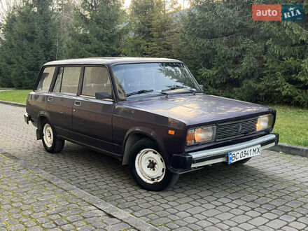 Фиолетовый ВАЗ 2104, объемом двигателя 1.5 л и пробегом 100 тыс. км за 1100 $, фото 1 на Automoto.ua