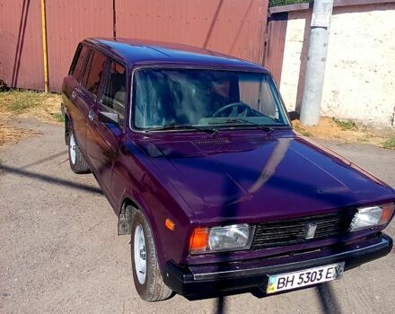 Фіолетовий ВАЗ 2104, об'ємом двигуна 1.5 л та пробігом 0 тис. км за 1350 $, фото 1 на Automoto.ua