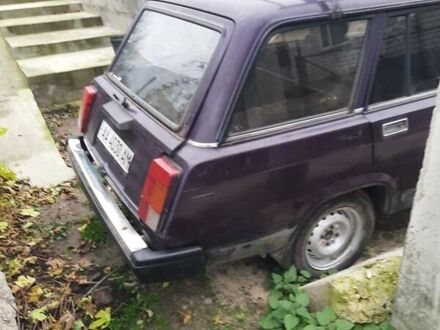 Фіолетовий ВАЗ 2104, об'ємом двигуна 1.6 л та пробігом 90 тис. км за 500 $, фото 1 на Automoto.ua