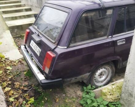 Фіолетовий ВАЗ 2104, об'ємом двигуна 1.6 л та пробігом 90 тис. км за 500 $, фото 1 на Automoto.ua