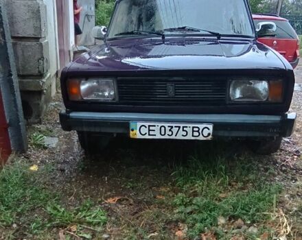 Фиолетовый ВАЗ 2104, объемом двигателя 1 л и пробегом 5 тыс. км за 700 $, фото 1 на Automoto.ua