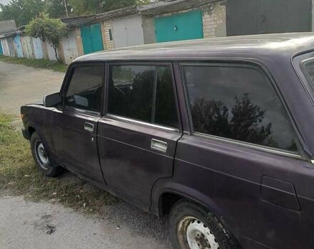 Фиолетовый ВАЗ 2104, объемом двигателя 1.5 л и пробегом 223 тыс. км за 387 $, фото 1 на Automoto.ua