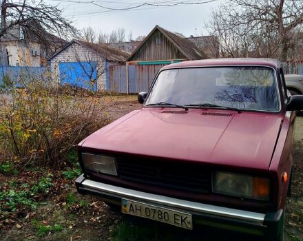 Фиолетовый ВАЗ 2104, объемом двигателя 1.5 л и пробегом 0 тыс. км за 740 $, фото 1 на Automoto.ua