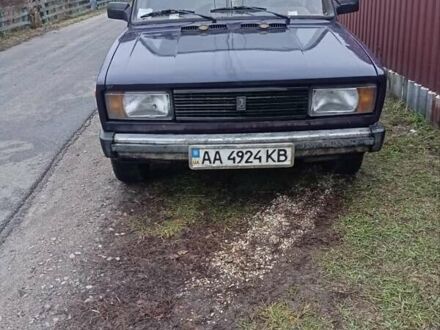 ВАЗ 2104 2004 в Киеве на Automoto.ua Фиолетовый ВАЗ 2104, объемом двигателя 1.5 л и пробегом 81 тыс. км за 1200 $, фото 1 на Automoto.ua