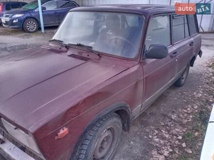 ВАЗ 2104 2004 в Днепре (Днепропетровске) на Automoto.ua Фиолетовый ВАЗ 2104, объемом двигателя 1.5 л и пробегом 100 тыс. км за 1200 $, фото 1 на Automoto.ua