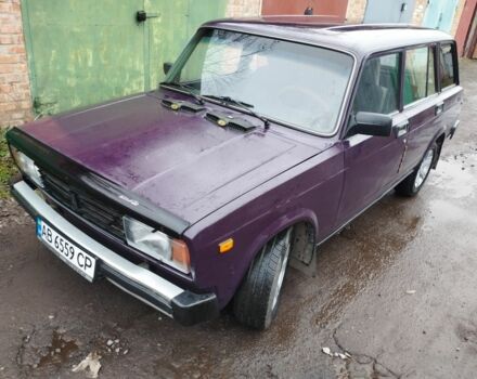 Фиолетовый ВАЗ 2104, объемом двигателя 1.5 л и пробегом 87 тыс. км за 1200 $, фото 1 на Automoto.ua