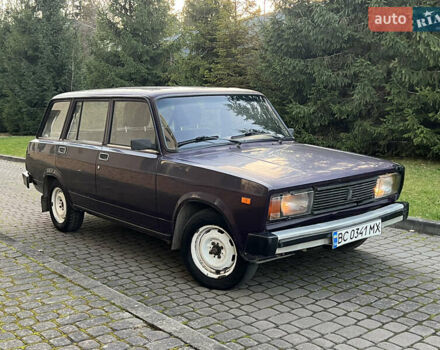 Фіолетовий ВАЗ 2104, об'ємом двигуна 1.45 л та пробігом 100 тис. км за 999 $, фото 1 на Automoto.ua