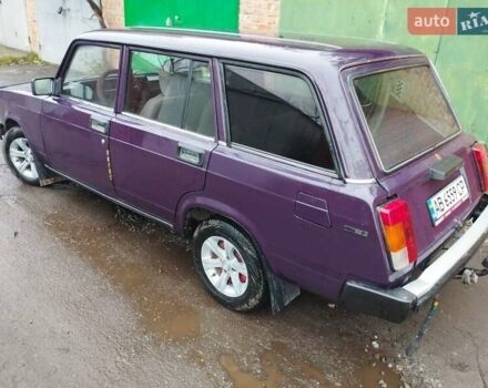Фиолетовый ВАЗ 2104, объемом двигателя 1.5 л и пробегом 87 тыс. км за 1250 $, фото 1 на Automoto.ua