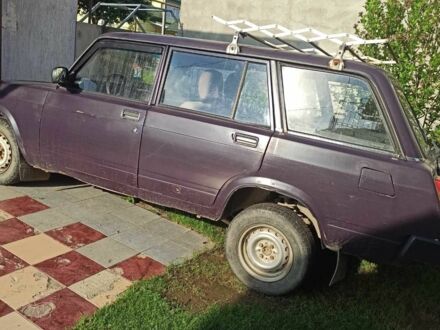 ВАЗ 2104 2004 в Калуше на Automoto.ua Фиолетовый ВАЗ 2104, объемом двигателя 1.5 л и пробегом 3 тыс. км за 550 $, фото 1 на Automoto.ua