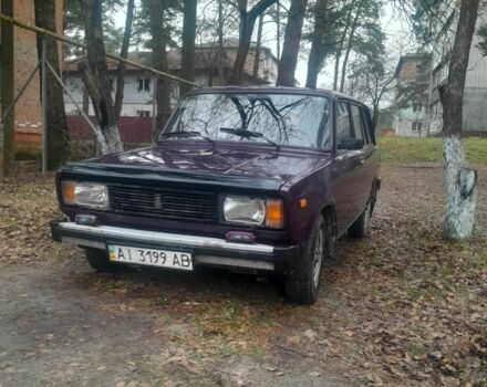 Фіолетовий ВАЗ 2104, об'ємом двигуна 1.5 л та пробігом 75 тис. км за 1182 $, фото 1 на Automoto.ua