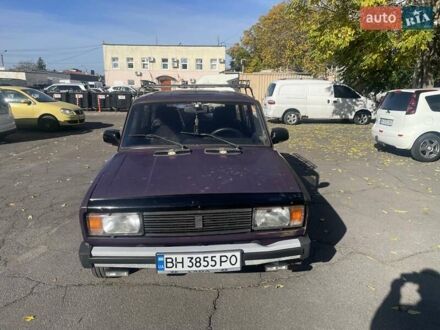 ВАЗ 2104 2004 в Одессе на Automoto.ua Фиолетовый ВАЗ 2104, объемом двигателя 1.45 л и пробегом 88 тыс. км за 1600 $, фото 1 на Automoto.ua