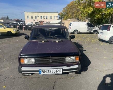 ВАЗ 2104 2004 в Одессе на Automoto.ua Фиолетовый ВАЗ 2104, объемом двигателя 1.45 л и пробегом 88 тыс. км за 1600 $, фото 1 на Automoto.ua