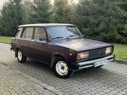 Фиолетовый ВАЗ 2104, объемом двигателя 1.5 л и пробегом 1 тыс. км за 1100 $, фото 1 на Automoto.ua