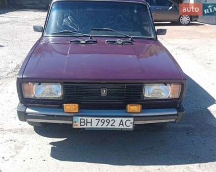 Фиолетовый ВАЗ 2104, объемом двигателя 1.5 л и пробегом 100 тыс. км за 1450 $, фото 1 на Automoto.ua