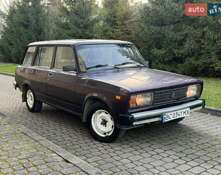 Фіолетовий ВАЗ 2104, об'ємом двигуна 1.5 л та пробігом 100 тис. км за 950 $, фото 1 на Automoto.ua