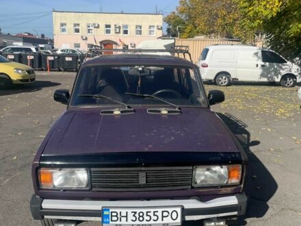 ВАЗ 2104 2004 в Одессе на Automoto.ua Фиолетовый ВАЗ 2104, объемом двигателя 1.5 л и пробегом 88 тыс. км за 1600 $, фото 1 на Automoto.ua