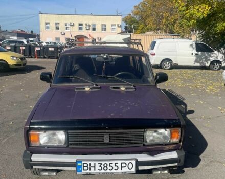ВАЗ 2104 2004 в Одессе на Automoto.ua Фиолетовый ВАЗ 2104, объемом двигателя 1.5 л и пробегом 88 тыс. км за 1600 $, фото 1 на Automoto.ua
