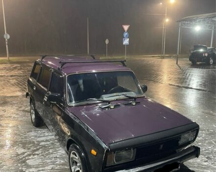 Фіолетовий ВАЗ 2104, об'ємом двигуна 1.45 л та пробігом 100 тис. км за 610 $, фото 1 на Automoto.ua