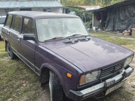 Фиолетовый ВАЗ 2104, объемом двигателя 1.5 л и пробегом 120 тыс. км за 1000 $, фото 1 на Automoto.ua