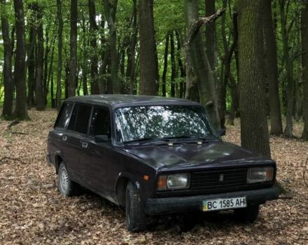Фиолетовый ВАЗ 2104, объемом двигателя 1.5 л и пробегом 3 тыс. км за 540 $, фото 1 на Automoto.ua