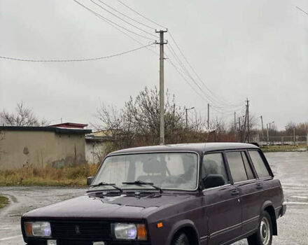 Фиолетовый ВАЗ 2104, объемом двигателя 1.45 л и пробегом 76 тыс. км за 1300 $, фото 1 на Automoto.ua