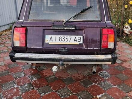 Фіолетовий ВАЗ 2104, об'ємом двигуна 1.5 л та пробігом 130 тис. км за 1000 $, фото 1 на Automoto.ua