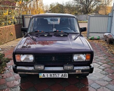 Фіолетовий ВАЗ 2104, об'ємом двигуна 1.5 л та пробігом 130 тис. км за 1000 $, фото 1 на Automoto.ua