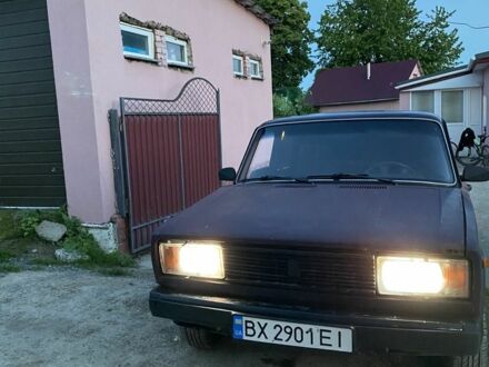 ВАЗ 2104 2005 у Хмельницькому на Automoto.ua Фіолетовий ВАЗ 2104, об'ємом двигуна 1.5 л та пробігом 50 тис. км за 500 $, фото 1 на Automoto.ua