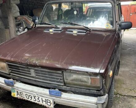 Коричневый ВАЗ 2104, объемом двигателя 1.3 л и пробегом 400 тыс. км за 650 $, фото 1 на Automoto.ua
