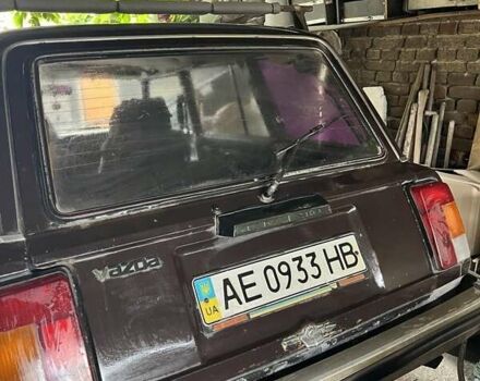 Коричневый ВАЗ 2104, объемом двигателя 1.3 л и пробегом 400 тыс. км за 650 $, фото 5 на Automoto.ua