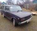 Коричневый ВАЗ 2104, объемом двигателя 1 л и пробегом 2 тыс. км за 569 $, фото 1 на Automoto.ua