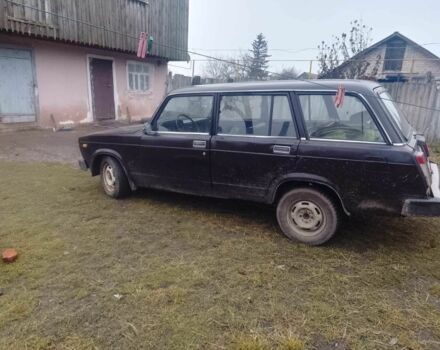 Коричневый ВАЗ 2104, объемом двигателя 1 л и пробегом 2 тыс. км за 569 $, фото 1 на Automoto.ua