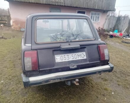 Коричневый ВАЗ 2104, объемом двигателя 1 л и пробегом 2 тыс. км за 569 $, фото 2 на Automoto.ua