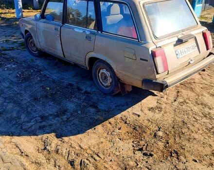 Коричневый ВАЗ 2104, объемом двигателя 1.5 л и пробегом 0 тыс. км за 600 $, фото 1 на Automoto.ua