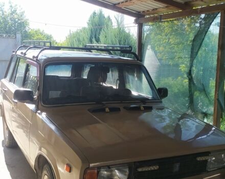 Коричневый ВАЗ 2104, объемом двигателя 1.3 л и пробегом 70 тыс. км за 692 $, фото 1 на Automoto.ua