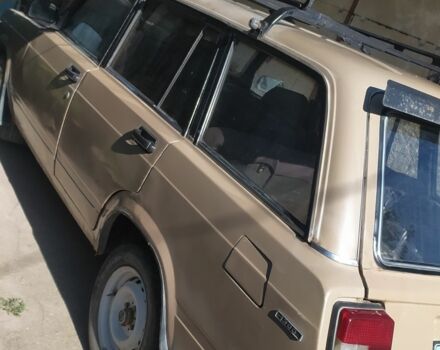 Коричневый ВАЗ 2104, объемом двигателя 1.3 л и пробегом 70 тыс. км за 692 $, фото 4 на Automoto.ua