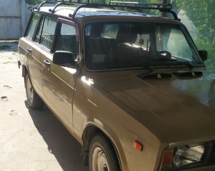 Коричневый ВАЗ 2104, объемом двигателя 1.3 л и пробегом 70 тыс. км за 692 $, фото 2 на Automoto.ua