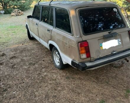 Коричневый ВАЗ 2104, объемом двигателя 1.3 л и пробегом 45 тыс. км за 399 $, фото 7 на Automoto.ua