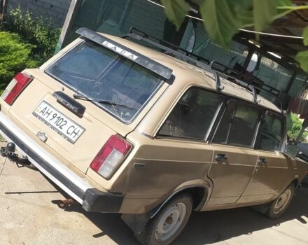 Коричневый ВАЗ 2104, объемом двигателя 1.3 л и пробегом 70 тыс. км за 692 $, фото 3 на Automoto.ua