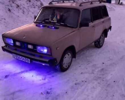 Коричневый ВАЗ 2104, объемом двигателя 0 л и пробегом 256 тыс. км за 672 $, фото 1 на Automoto.ua